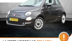 Zwart Gebruikt 2019 Fiat 500 Lounge Hatchback | € 10.880 (Eerlijke prijs)