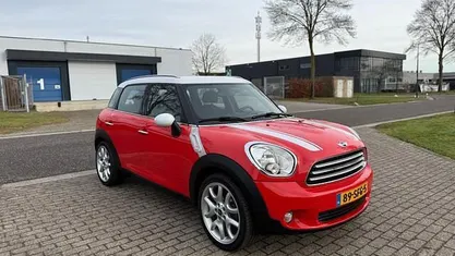 Occasion Mini Cooper 122 PK (89 kW) 2011 Rood Hatchback