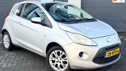 Occasion Ford Ka Trend 69 PK (50 kW) 2009 Grijs Hatchback
