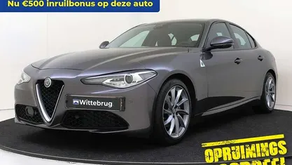 Occasion Alfa Romeo Giulia Super 200 PK (147 kW) 2017 Grijs Sedan