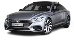 Grijs, metallic lak Gebruikt 2018 VW Arteon R-line Hatchback | € 22.000 (Eerlijke prijs)