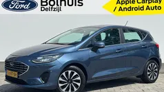 Blauw Gebruikt 2023 Ford Fiesta Titanium Hatchback | € 17.885 (Eerlijke prijs)