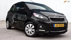 Zwart Gebruikt 2016 Peugeot 108 Premium Hatchback | € 6.788 (Goede deal)