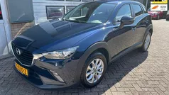 Blauw Gebruikt 2018 Mazda CX-3 Dynamic SUV | € 19.900 (Eerlijke prijs)