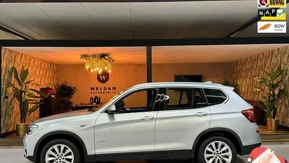 Grijs Gebruikt 2017 BMW X3 Advantage SUV | € 24.990 (Eerlijke prijs)