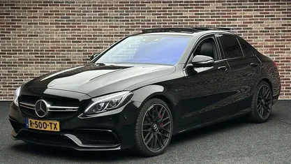 Occasion Mercedes S63 AMG AMG 510 PK (375 kW) 2018 Zwart Sedan