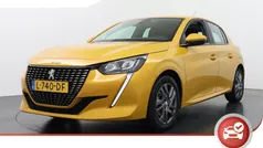 Geel Gebruikt 2021 Peugeot 208 Active Hatchback | € 14.425 (Eerlijke prijs)