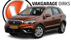 Bruin, metallic lak Gebruikt 2017 Suzuki SX4 S-Cross Exclusive SUV | € 11.940 (Goede deal)