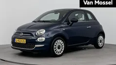 Blauw Gebruikt 2021 Fiat 500 Dolcevita Hatchback | € 14.400 (Eerlijke prijs)