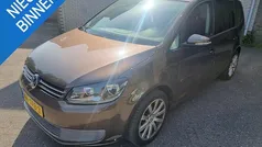 Bruin Gebruikt 2012 VW Touran Comfortline MPV | € 5.950 (Eerlijke prijs)