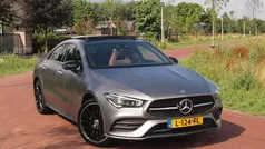 Grijs Gebruikt 2021 Mercedes CLA250e Premium Plus Sedan | € 36.490 (Eerlijke prijs)