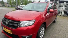 Rood Gebruikt 2016 Dacia Logan MCV Prestige MPV | € 6.450 (Eerlijke prijs)