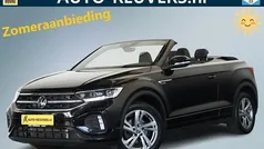 Zwart Gebruikt 2023 VW T-Roc Cabriolet R-line Cabriolet | € 31.900 (Goede deal)