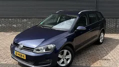 Blauw Gebruikt 2016 VW Golf VII Stationwagen | € 8.775 (Eerlijke prijs)
