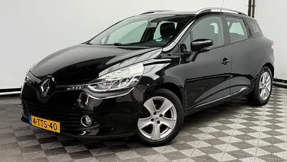 Zwart Gebruikt 2014 Renault Clio GrandTour Expression Stationwagen | € 5.475 (Goede deal)