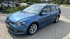 Blauw Gebruikt 2013 VW Golf VII Highline Stationwagen | € 6.995 (Goede deal)
