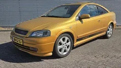 Geel Gebruikt 2001 Opel Astra Coupé | € 999 (Eerlijke prijs)