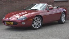 Rood Gebruikt 2003 Jaguar XKR Cabriolet | € 14.949 (Super prijs)