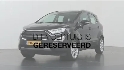 Gebruikt 2020 Ford Ecosport Titanium SUV | € 18.630 (Eerlijke prijs)