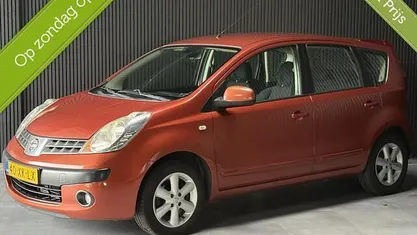 Occasion Nissan Note Acenta 89 PK (65 kW) 2007 Oranje MPV