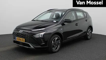 Zwart Gebruikt 2022 Hyundai Bayon Comfort SUV | € 17.400 (Eerlijke prijs)