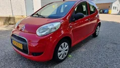 Rood Gebruikt 2011 Citroën C1 Hatchback | € 2.495 (Super prijs)