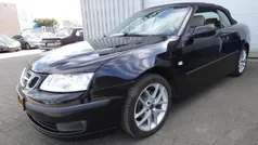 Zwart Gebruikt 2007 Saab 9-3 Cabriolet Vector Cabriolet | € 12.400 (Eerlijke prijs)
