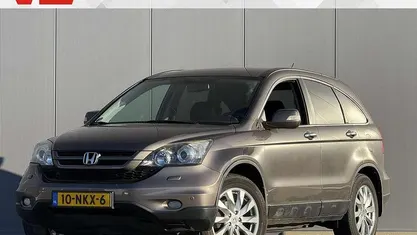 Grijs Gebruikt 2010 Honda CR-V Elegance SUV | € 10.948 (Eerlijke prijs)