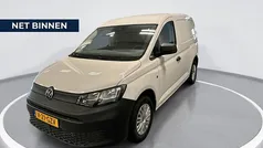 Wit Nieuw 2024 VW Caddy Comfortline MPV | € 20.940 (Super prijs)