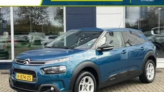 Blauw Gebruikt 2021 Citroën C4 Cactus Feel Hatchback | € 15.895 (Eerlijke prijs)