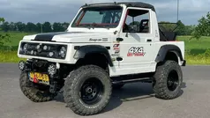 Rood Gebruikt 1984 Suzuki Samurai SUV | € 6.000