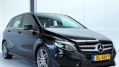 Zwart Gebruikt 2018 Mercedes B180 Business MPV | € 16.950 (Eerlijke prijs)