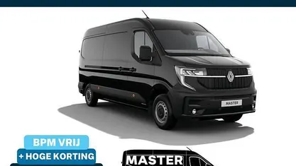 Occasion Renault Master 170 PK (125 kW) 2024 Noir nacre 676 (zwart metallic) Van