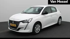 Wit Gebruikt 2022 Peugeot 208 Active Hatchback | € 14.900 (Eerlijke prijs)