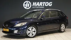 Blauw Gebruikt 2008 Mazda 6 Touring Stationwagen | € 2.450 (Eerlijke prijs)