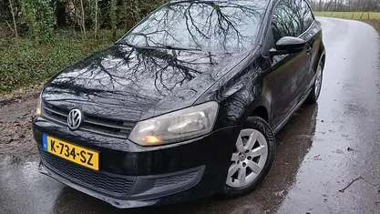 Zwart Occasion 2013 VW Polo Edition Hatchback | € 3.450 (Eerlijke prijs)