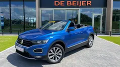 Blauw Gebruikt 2021 VW T-Roc Cabriolet Style Cabriolet | € 28.645 (Goede deal)