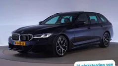 Zwart, metallic lak Gebruikt 2021 BMW 530 Executive Stationwagen | € 33.909 (Goede deal)