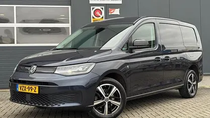 Occasion VW Caddy Maxi Style 122 PK (89 kW) 2024 Blauw (metallic) MPV