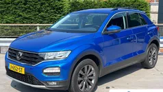 Blauw Gebruikt 2020 VW T-Roc Style SUV | € 23.940 (Eerlijke prijs)
