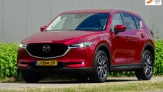 Rood, metallic lak Gebruikt 2018 Mazda CX-5 SUV | € 23.940 (Eerlijke prijs)