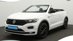 Wit Gebruikt 2021 VW T-Roc Cabriolet R-line Cabriolet | € 31.350 (Eerlijke prijs)