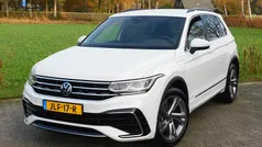 Wit Gebruikt 2022 VW Tiguan R-line SUV | € 30.950 (Eerlijke prijs)