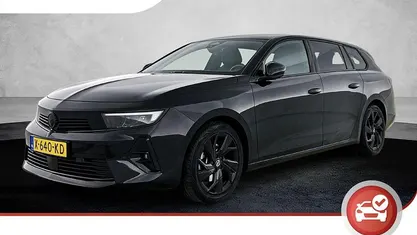 Occasion Opel Astra 131 PK (96 kW) 2023 Zwart Stationwagen