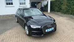 Zwart Gebruikt 2016 Audi A6 Stationwagen | € 21.990 (Eerlijke prijs)