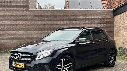 Occasion Mercedes GLA250 211 PK (155 kW) 2018 Zwart SUV