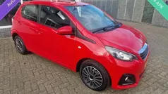 Rood Gebruikt 2014 Peugeot 108 Active Hatchback | € 8.975 (Eerlijke prijs)