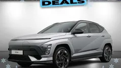Grijs Nieuw 2025 Hyundai Kona N Line SUV | € 36.925 (Eerlijke prijs)