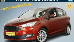 Rood, metallic lak Gebruikt 2015 Ford C-MAX Trend MPV | € 9.900 (Eerlijke prijs)