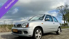 Grijs Gebruikt 2001 Nissan Micra Hatchback | € 1.395 (Goede deal)